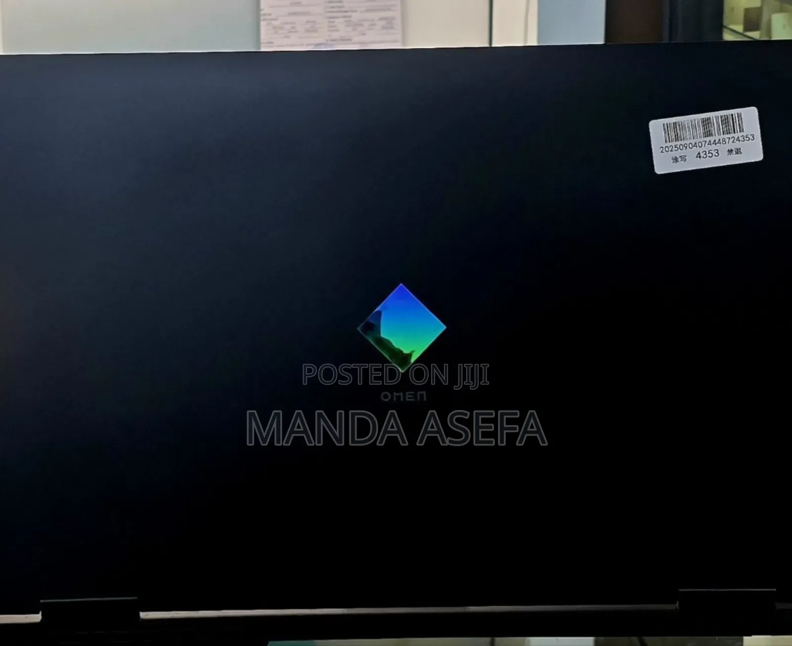 New Laptop HP Omen 17 16GB Intel Core I9 SSD 1T