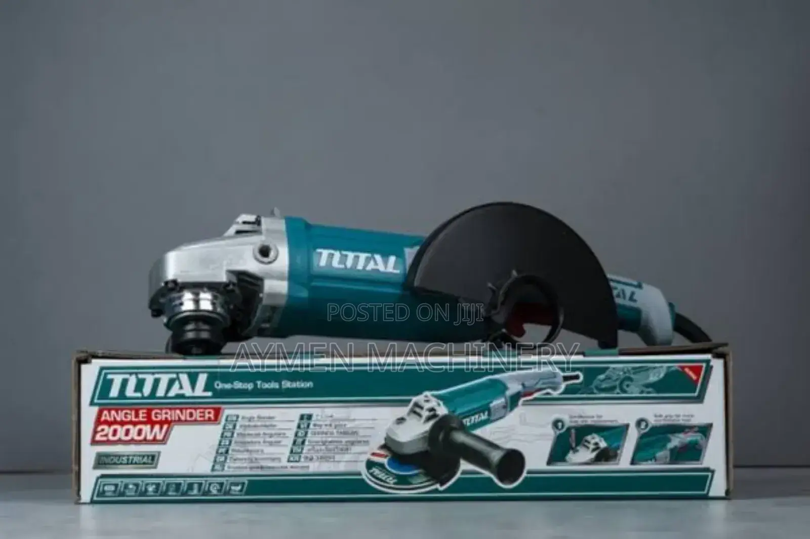 Total Grinder 2000watt ግራይንደር 2000ዋት