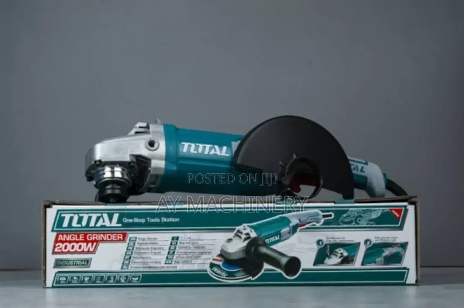 Total Grinder 2000watt ግራይንደር 2000ዋት