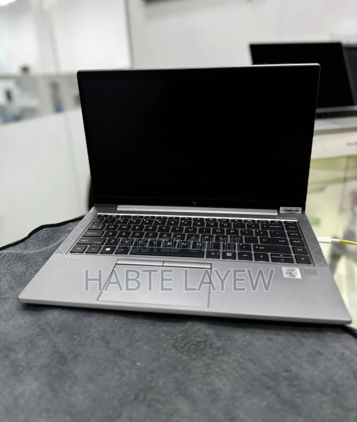 New Laptop HP ZBook 14u G6 32GB Intel Core I7 SSD 512GB