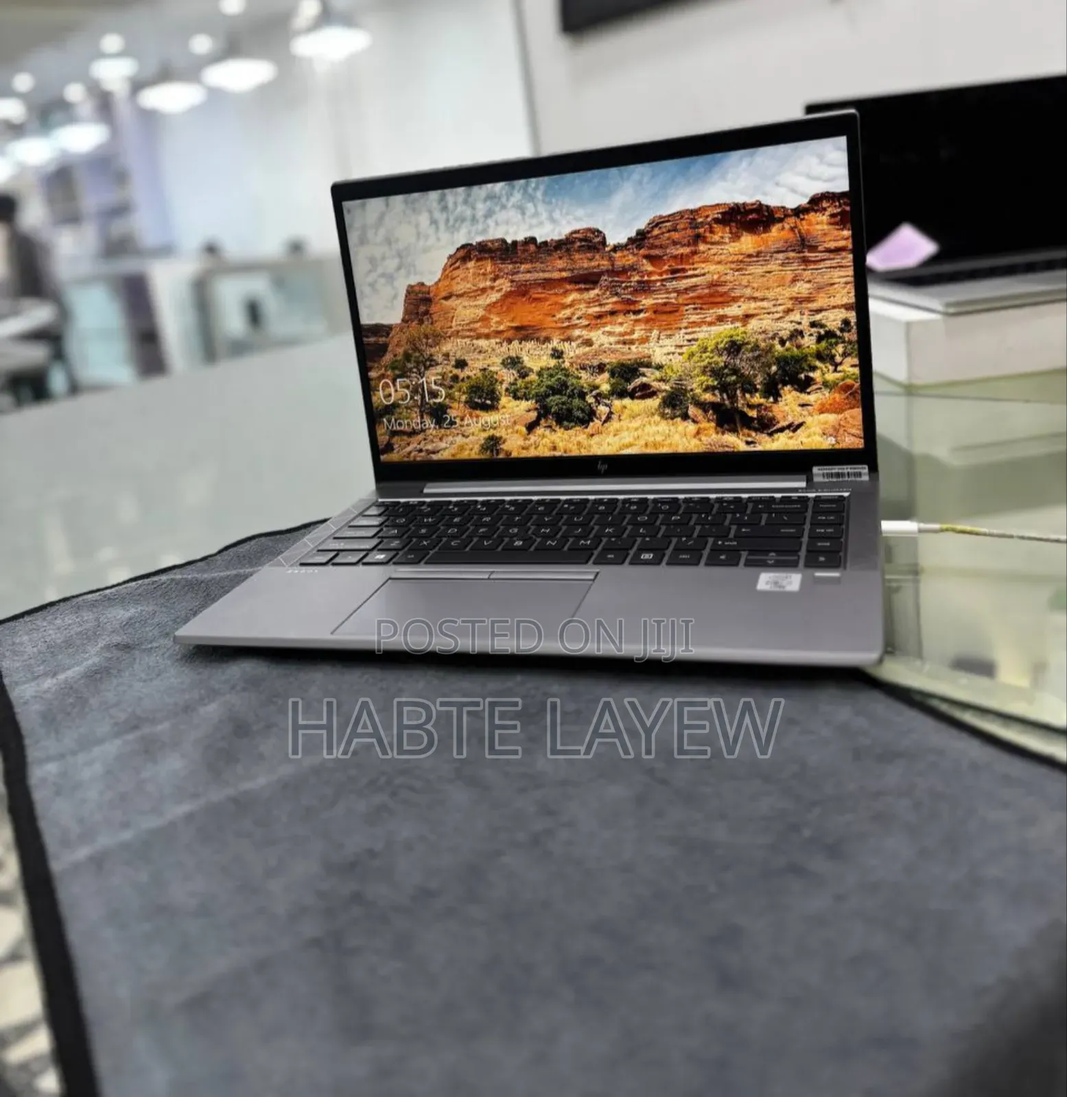 New Laptop HP ZBook 14u G6 32GB Intel Core I7 SSD 512GB