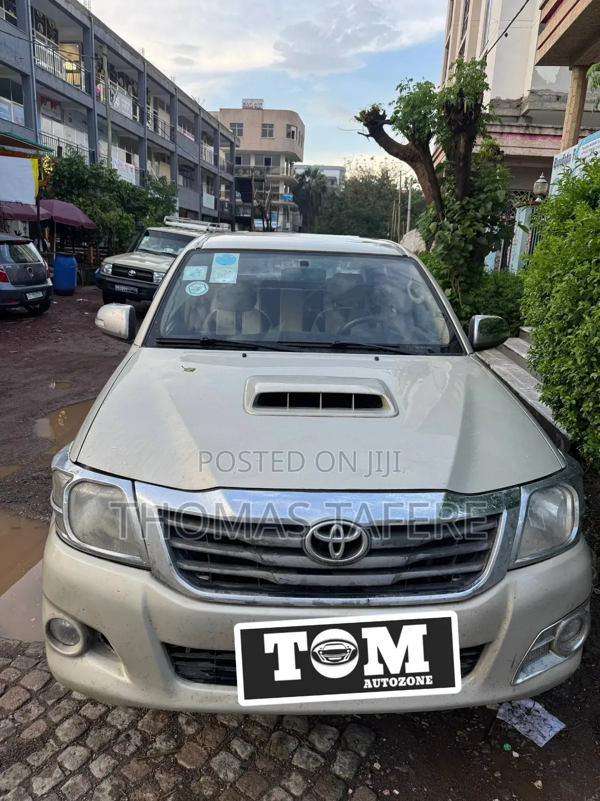 Toyota Hilux 2015 Beige