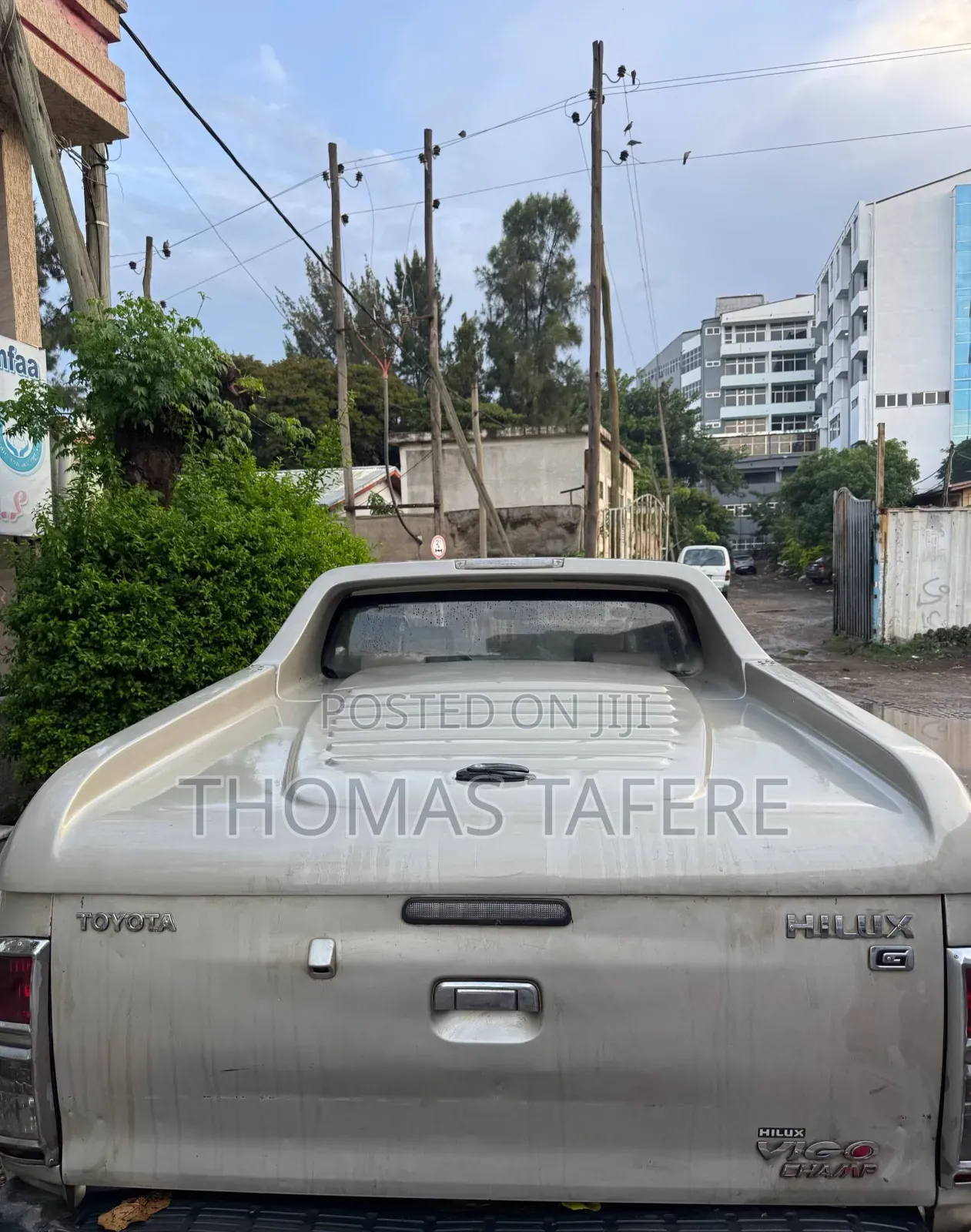 Toyota Hilux 2015 Beige