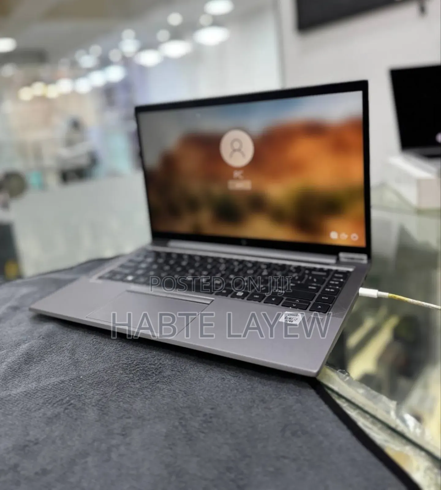 New Laptop HP ZBook 14u G6 32GB Intel Core I7 SSD 512GB