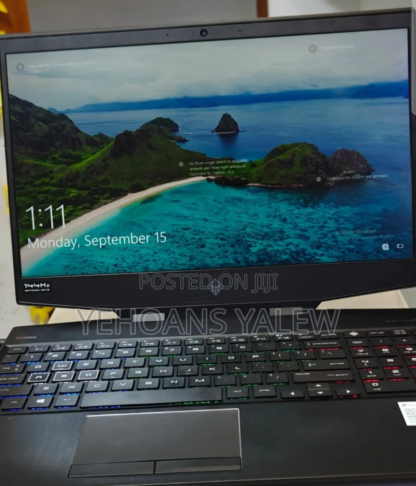 New Laptop HP Omen X 16GB Intel Core I7 SSD 512GB