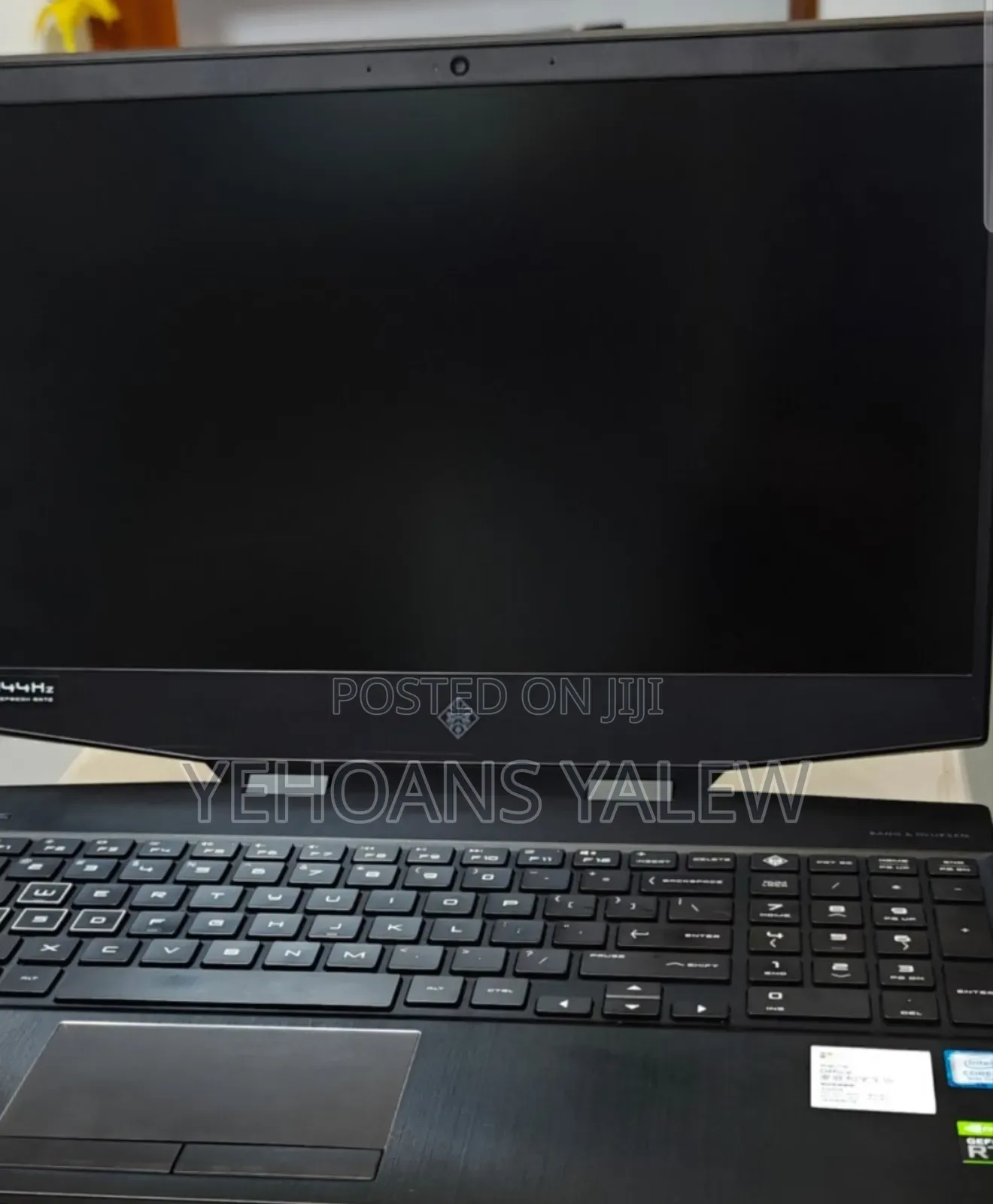 New Laptop HP Omen X 16GB Intel Core I7 SSD 512GB