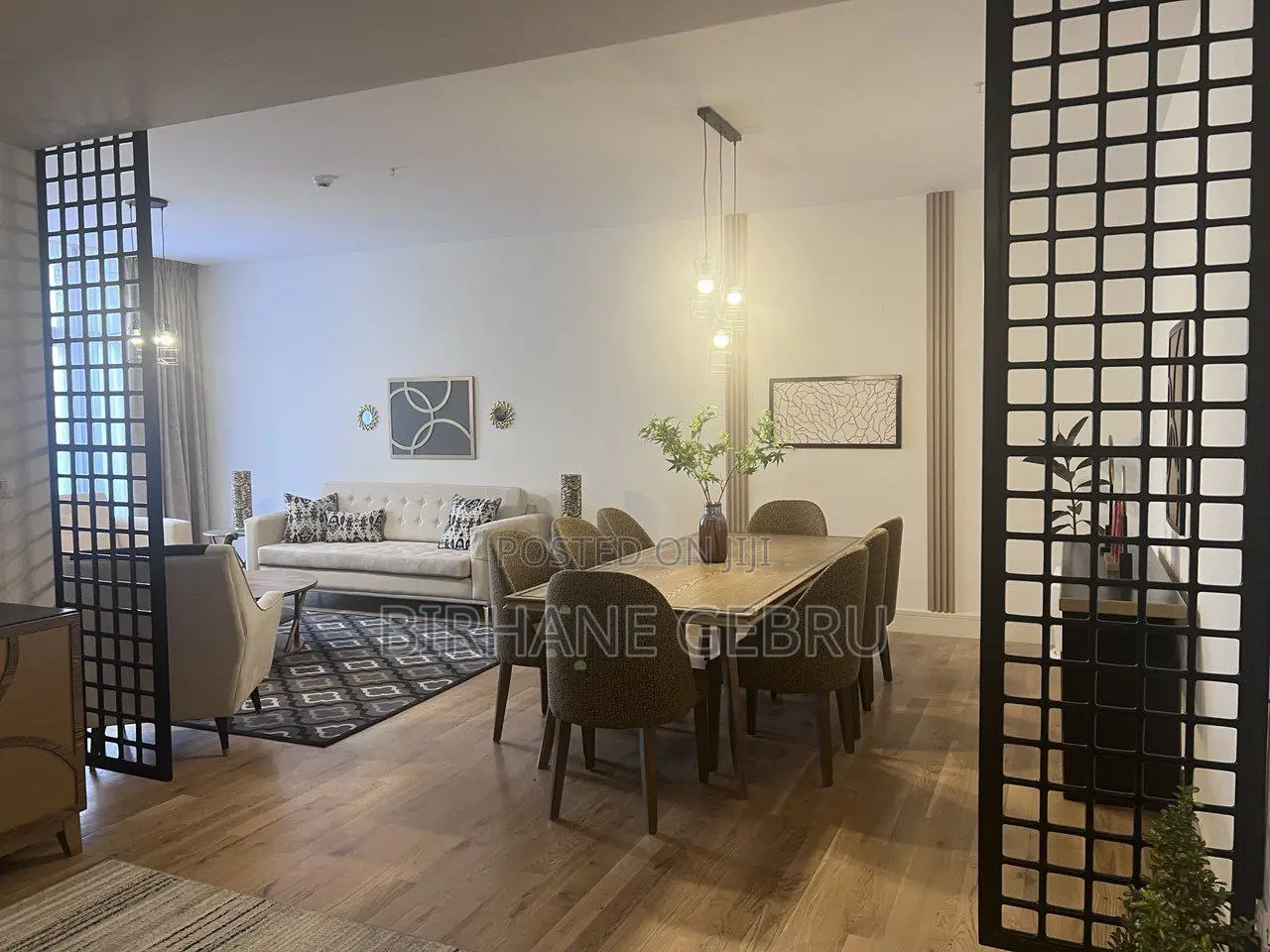 3bedrioom Luxury Apartiment Fernished Guest House for Rent