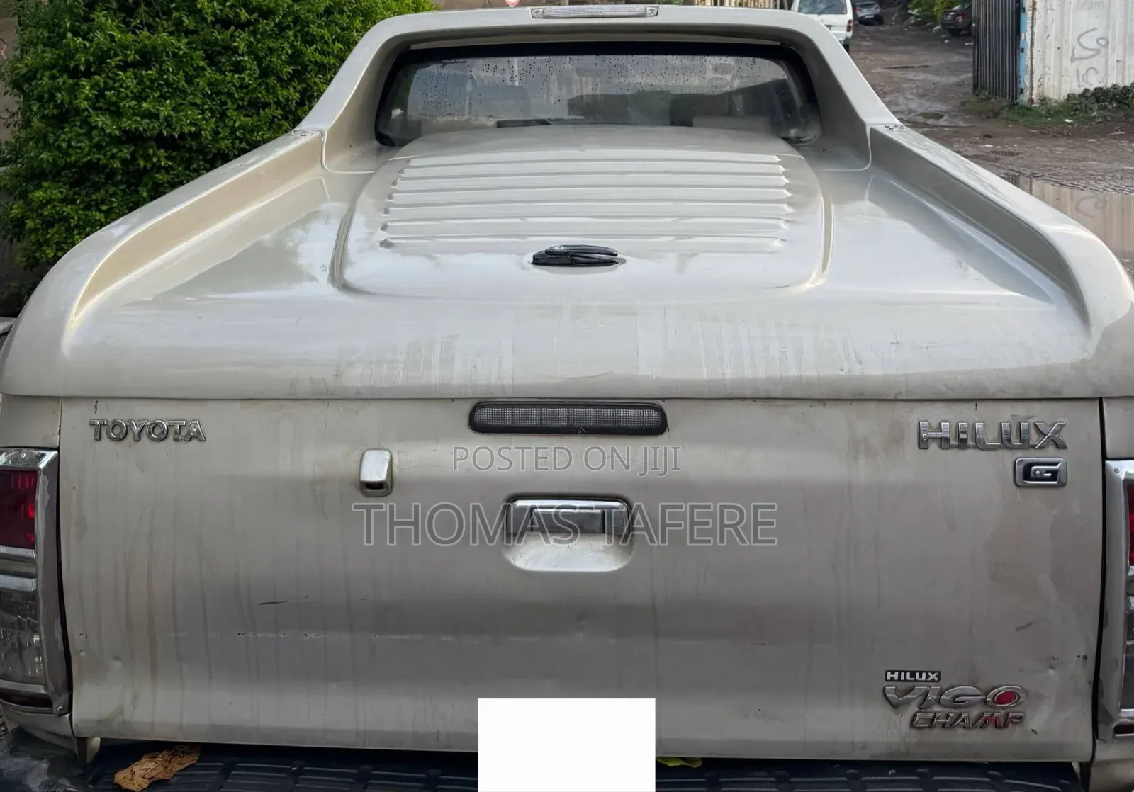 Toyota Hilux 2015 Beige