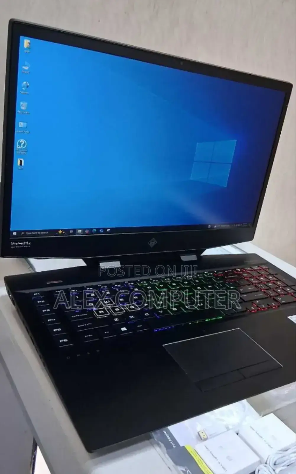 New Laptop HP Omen 17 16GB Intel Core I7 SSD 1T