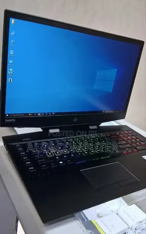New Laptop HP Omen 17 16GB Intel Core I7 SSD 1T