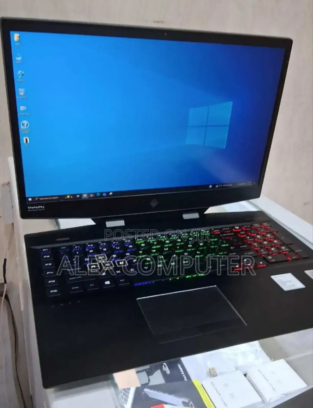 New Laptop HP Omen 17 16GB Intel Core I7 SSD 1T
