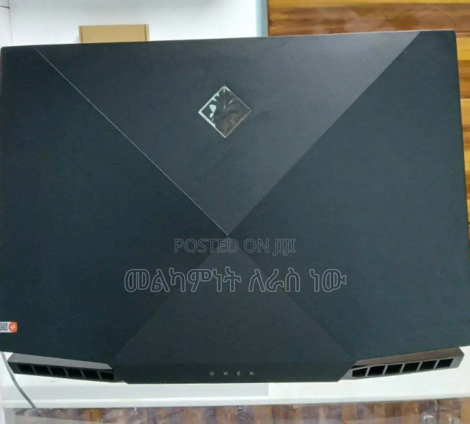New Laptop HP Omen 17 16GB Intel Core I7 SSD 1T