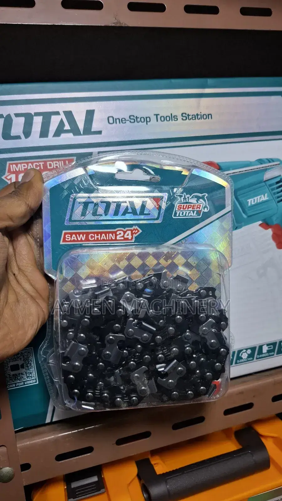 ቼንሶ ምላጭ 24ኢንች Chainsaw Chain 24inch