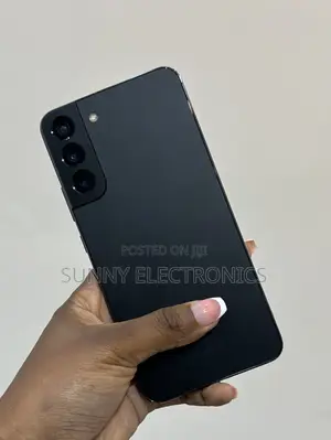 Photo - New Samsung Galaxy S22+ 5G 256 GB Black