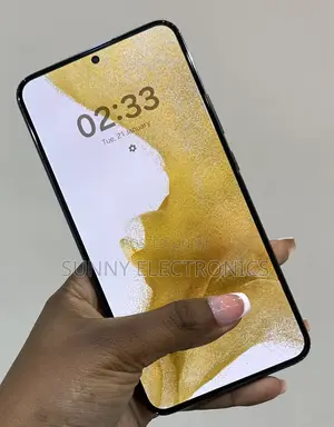 New Samsung Galaxy S22+ 5G 256 GB Black