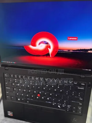 Photo - New Laptop Lenovo Thinkpad P14s 64GB AMD Ryzen 7 SSD 1T