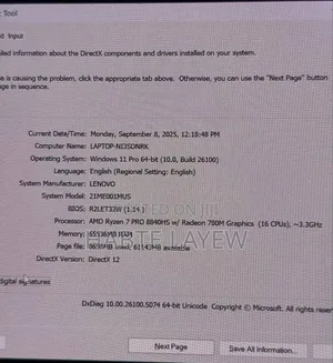 New Laptop Lenovo Thinkpad T14s Gen 2 64GB Intel Core I7 SSD 1T