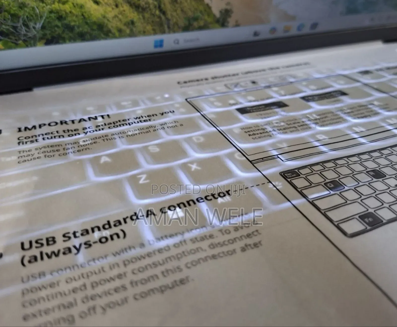 New Laptop Lenovo ThinkPad X1 Carbon 16GB Intel Core Ultra 7 SSD 512GB