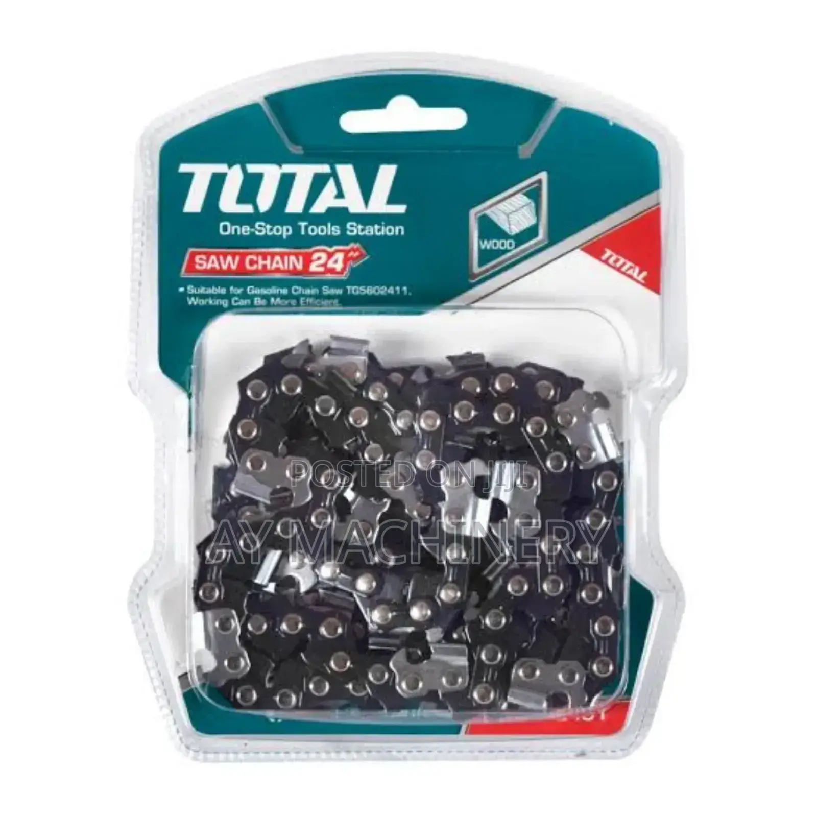 ቼንሶ ምላጭ 24ኢንች Chainsaw Chain 24inch