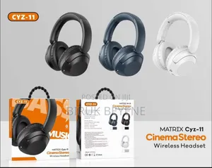 Photo - Cyz-11 High Quality Headset