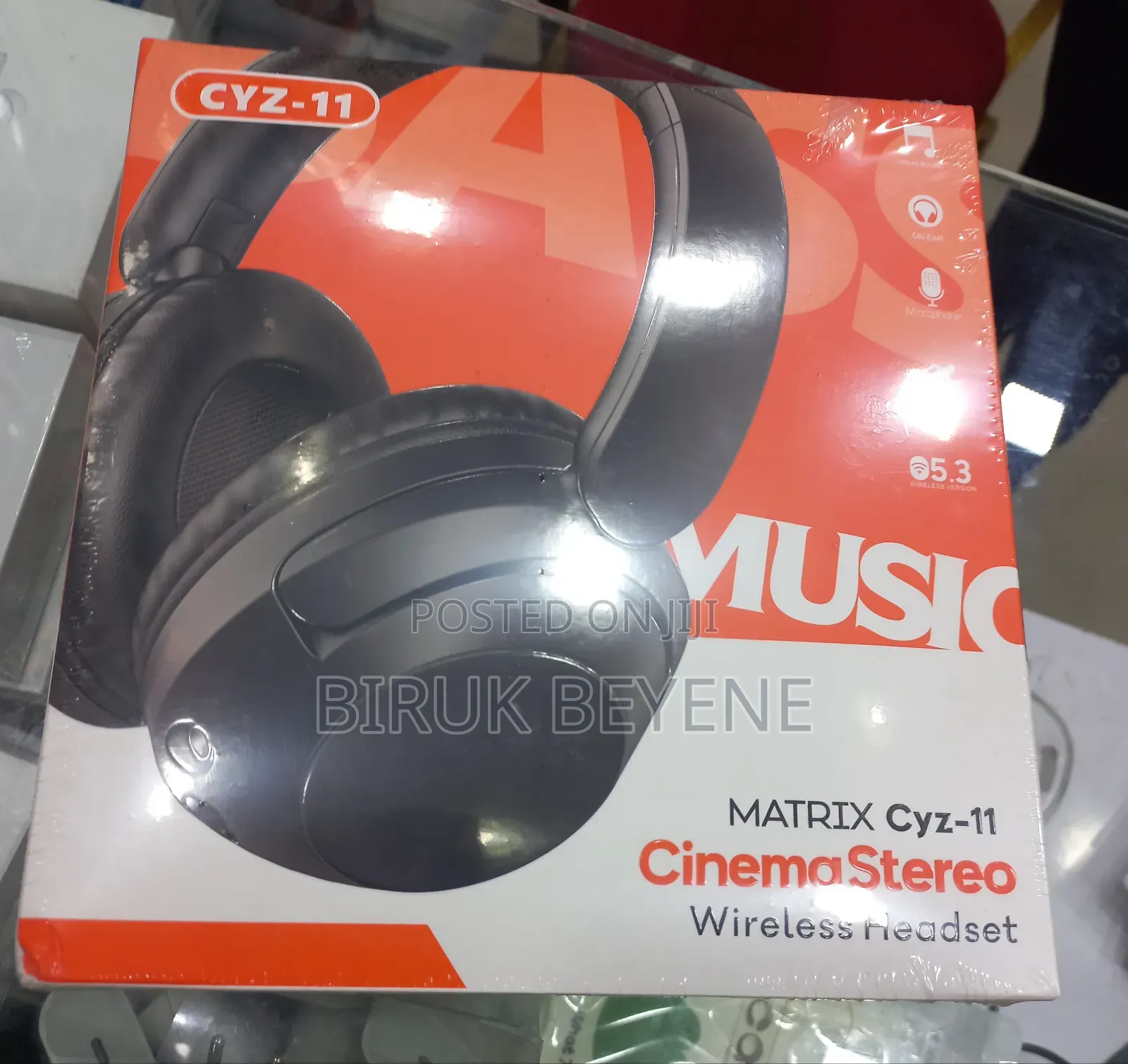 Cyz-11 High Quality Headset