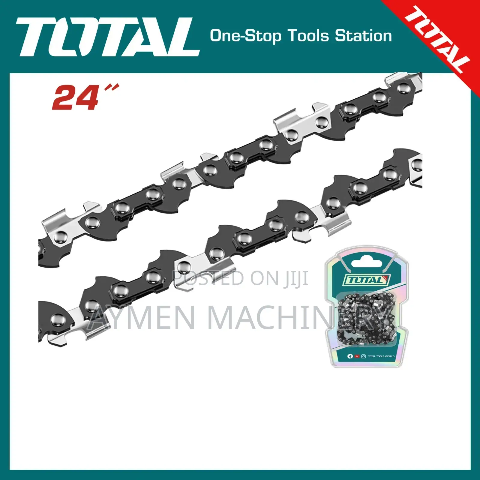 ቼንሶ ምላጭ 24ኢንች Chainsaw Chain 24inch
