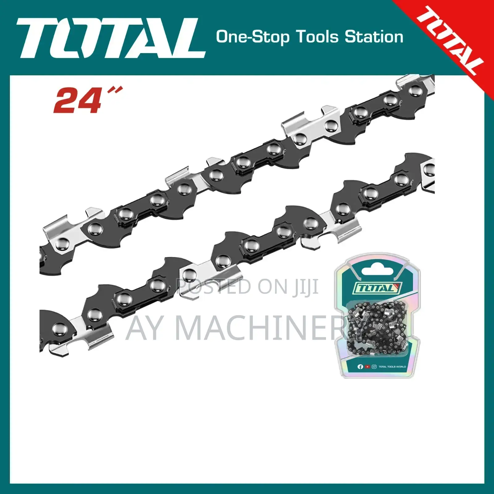ቼንሶ ምላጭ 24ኢንች Chainsaw Chain 24inch
