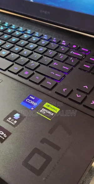 New Laptop HP Omen 17 16GB Intel Core I9 SSD 1T