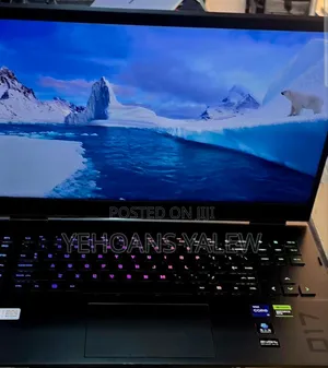 New Laptop HP Omen 17 16GB Intel Core I9 SSD 1T