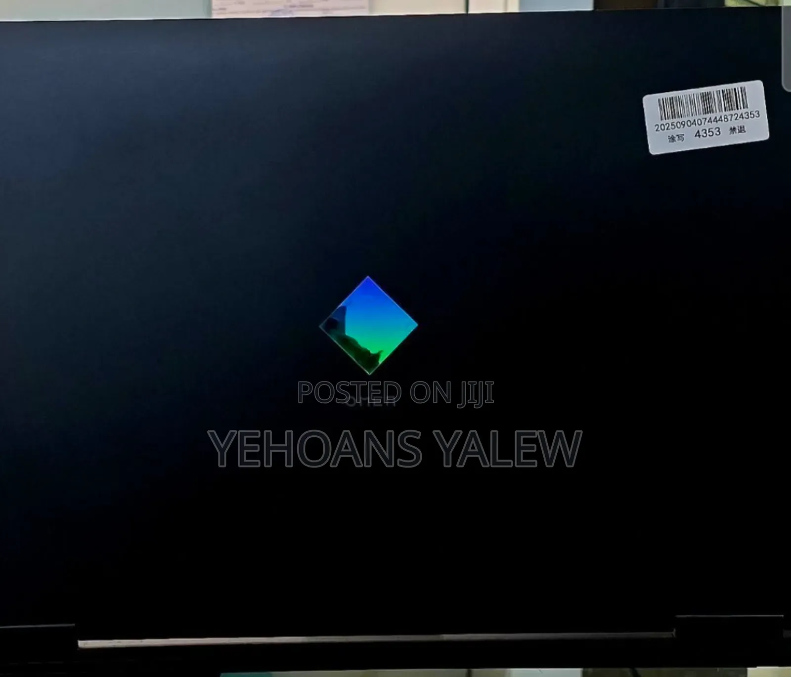 New Laptop HP Omen 17 16GB Intel Core I9 SSD 1T