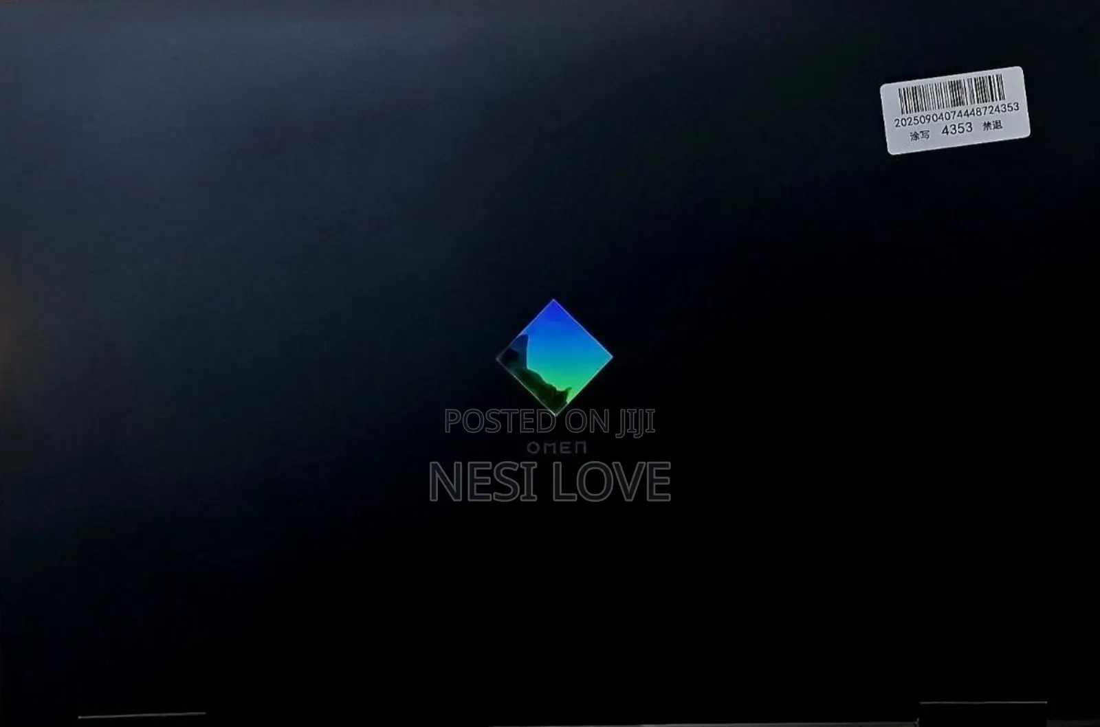 New Laptop HP Omen 17 16GB Intel Core I9 SSD 1T