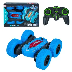 Double-Sided Stunt Car