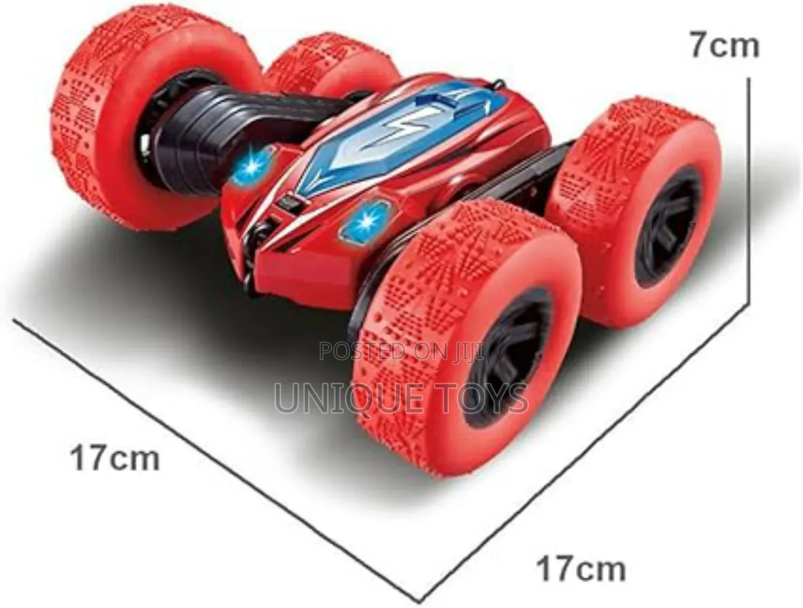 Double-Sided Stunt Car