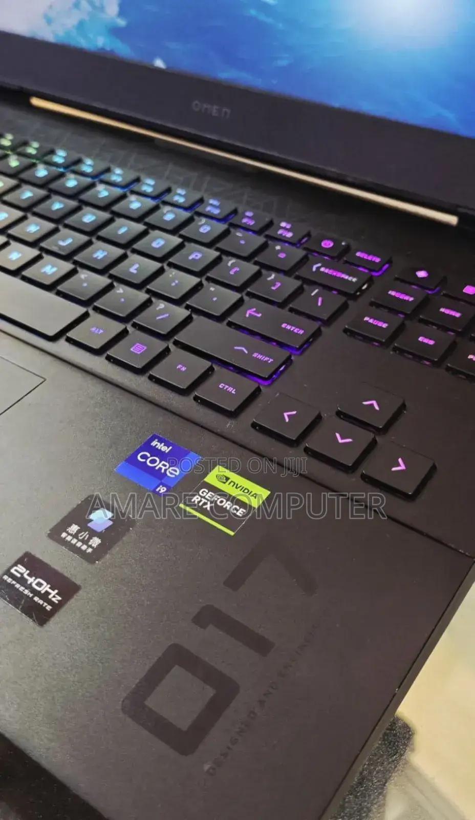 New Laptop HP Omen 16 16GB Intel Core i9 SSD 1T