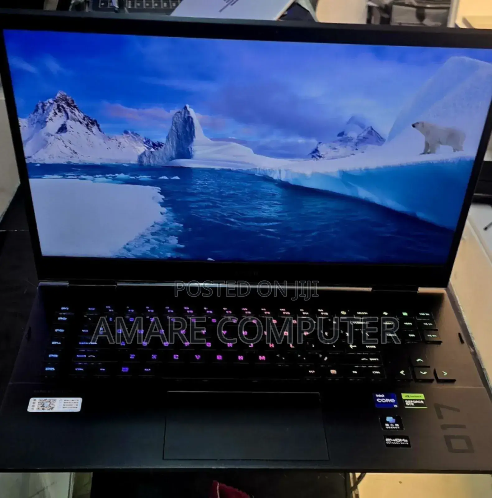 New Laptop HP Omen 16 16GB Intel Core i9 SSD 1T