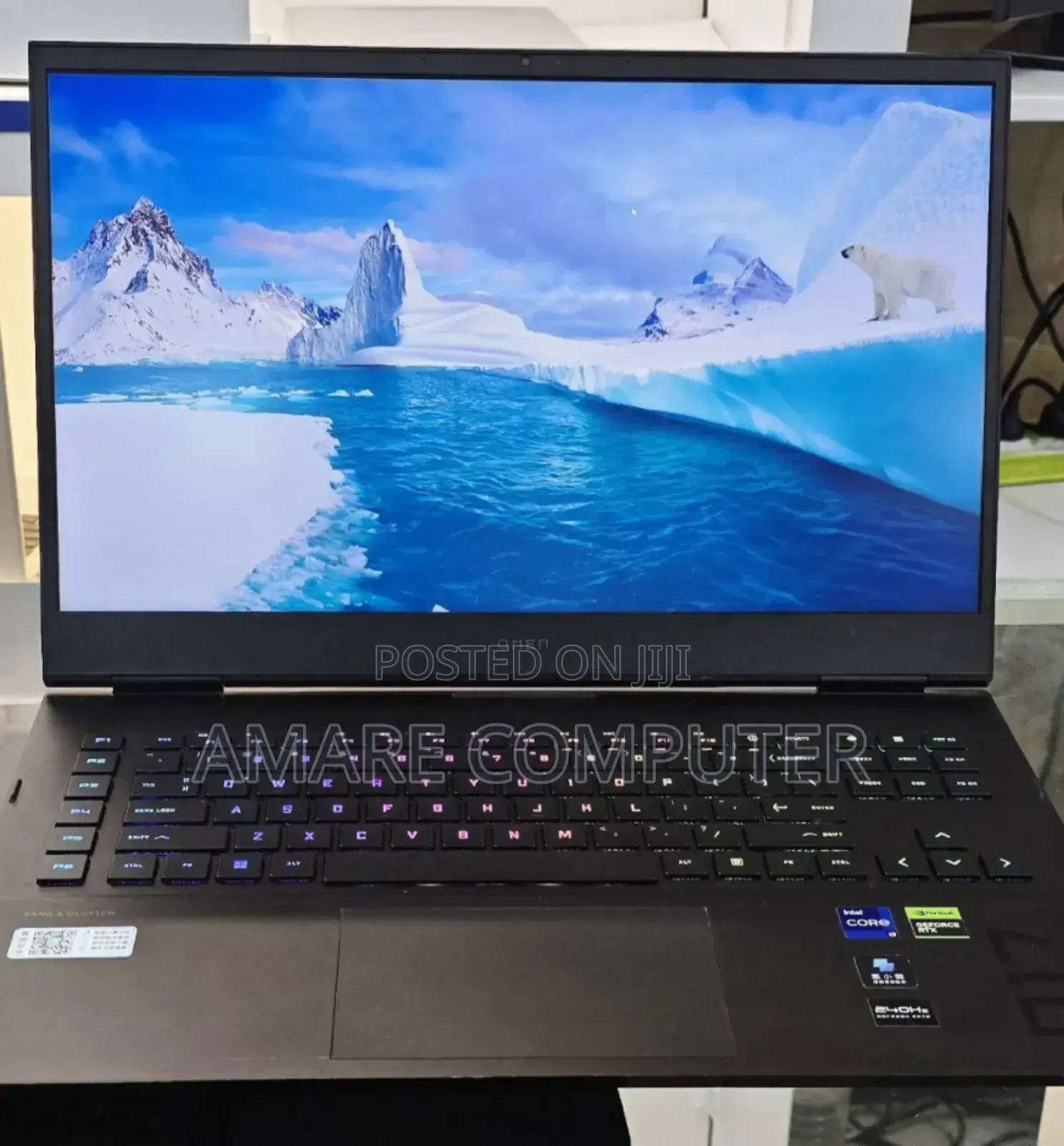 New Laptop HP Omen 16 16GB Intel Core i9 SSD 1T