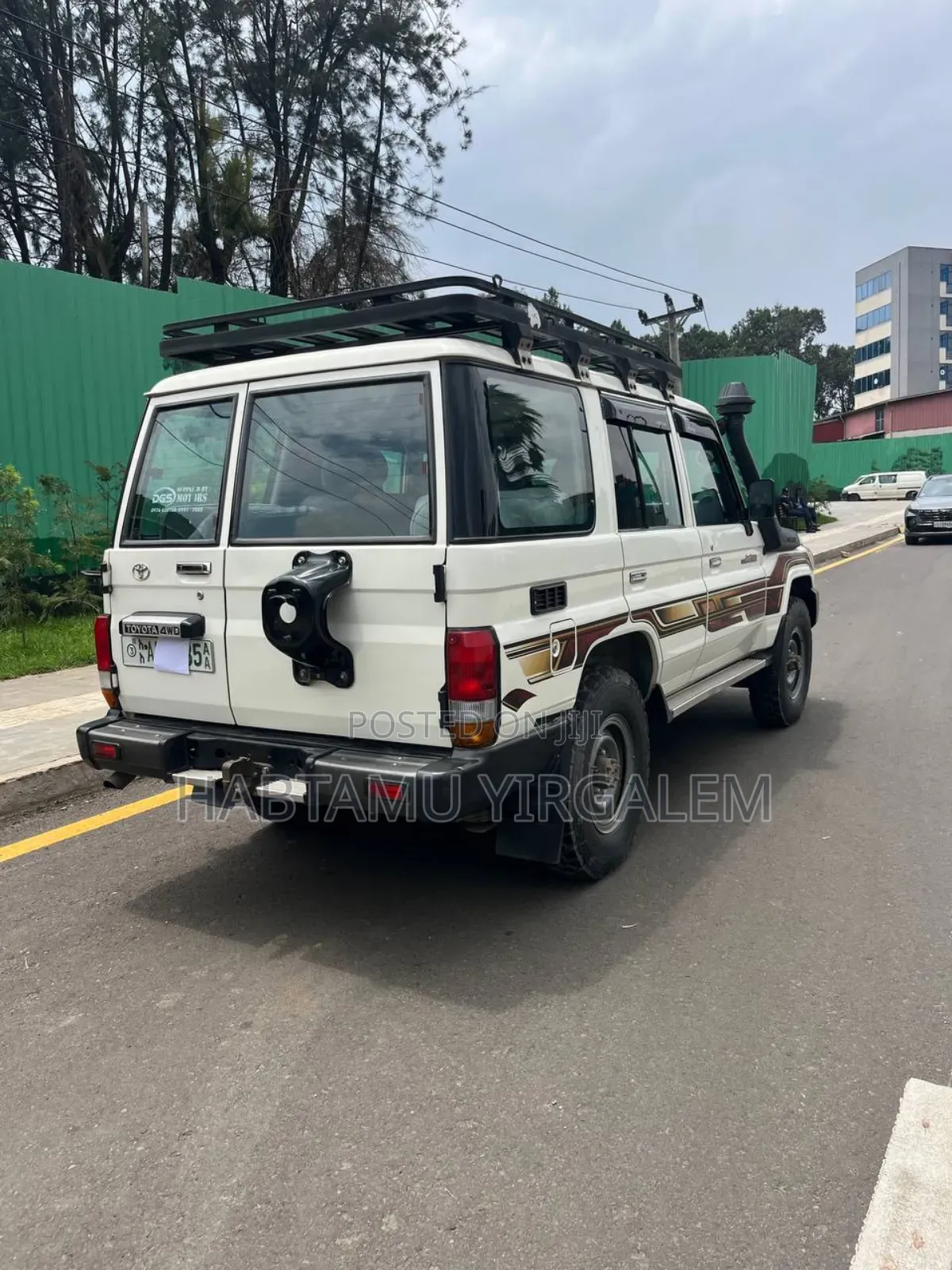 Toyota Land Cruiser 2019 White