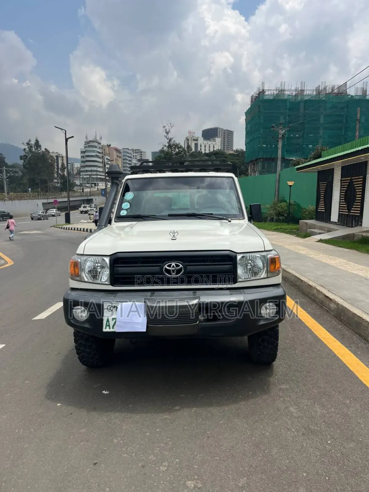 Toyota Land Cruiser 2019 White