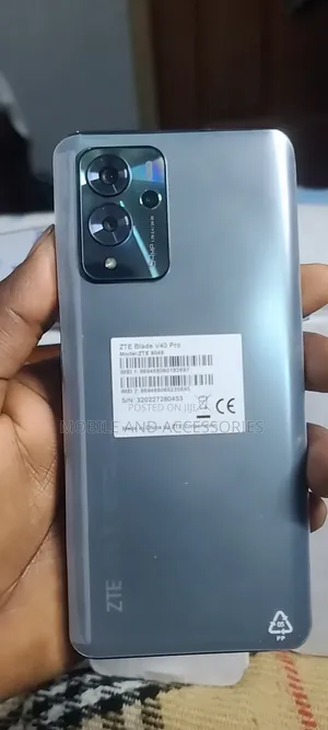 New ZTE Blade V40 Pro 128 GB Blue