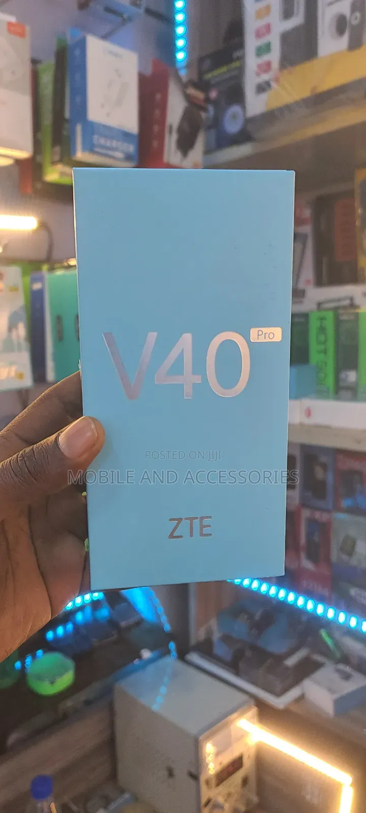 New ZTE Blade V40 Pro 128 GB Blue
