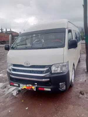 Toyota HiAce 2008 White
