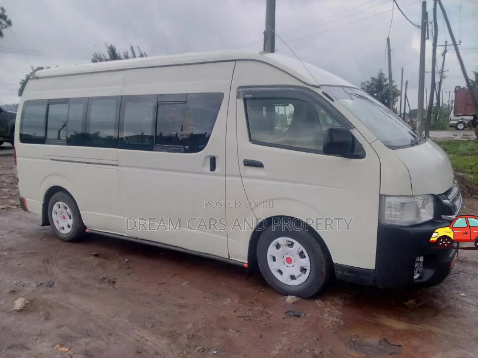 Toyota HiAce 2008 White