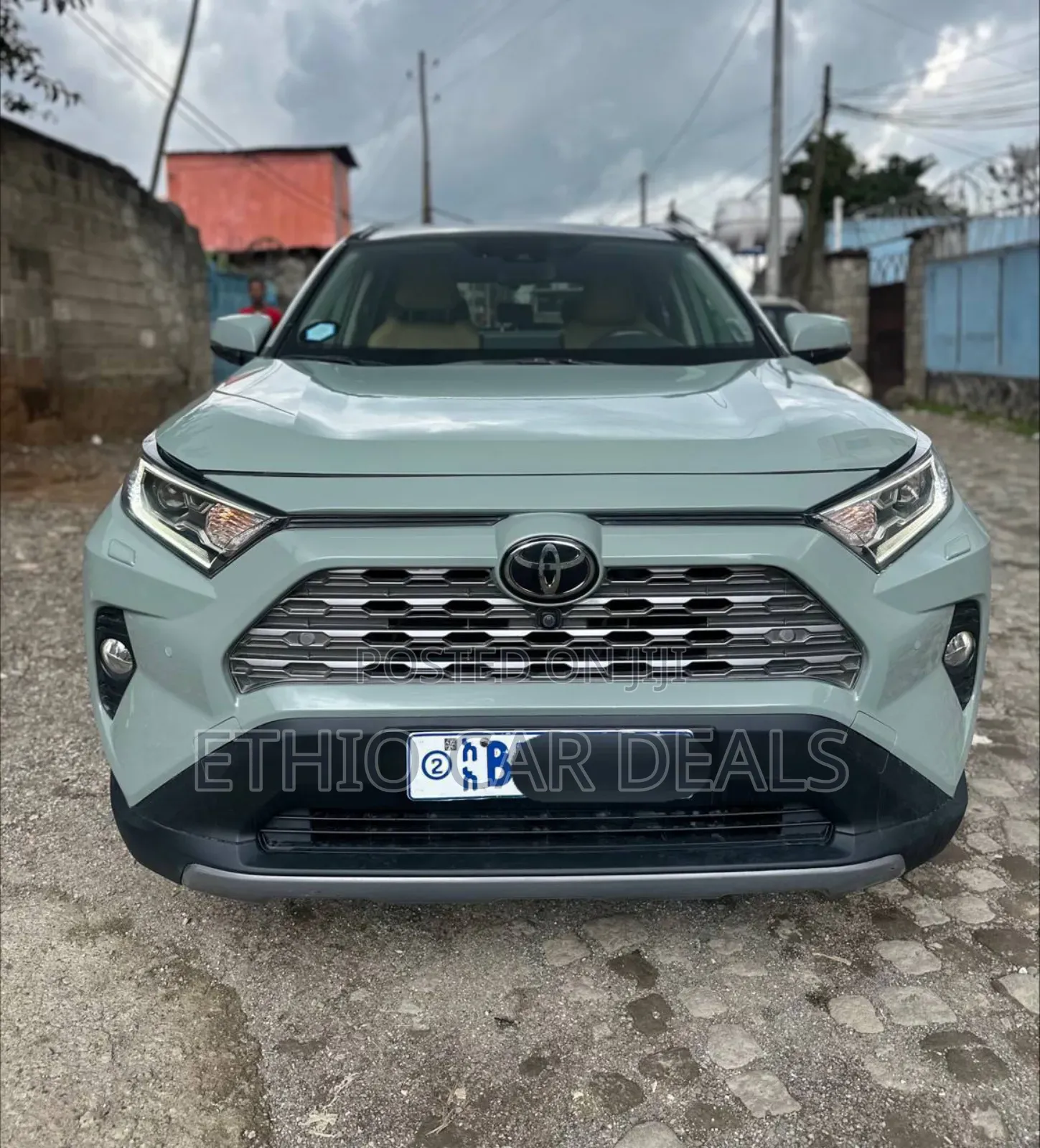 Toyota RAV4 LE 2021 Green
