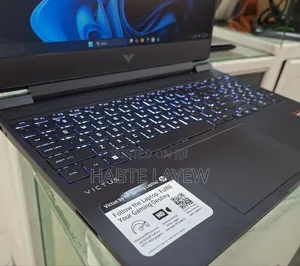 New Laptop HP Victus 15 16GB AMD Ryzen 5 SSD 512GB