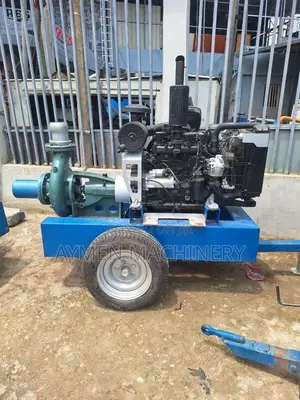 ፓምፕ ባለ75 ለወርቅ ማጠቢያ ለመስኖ 75l/Sec