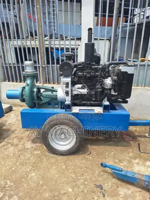 ፓምፕ ባለ75 ለወርቅ ማጠቢያ ለመስኖ 75l/Sec