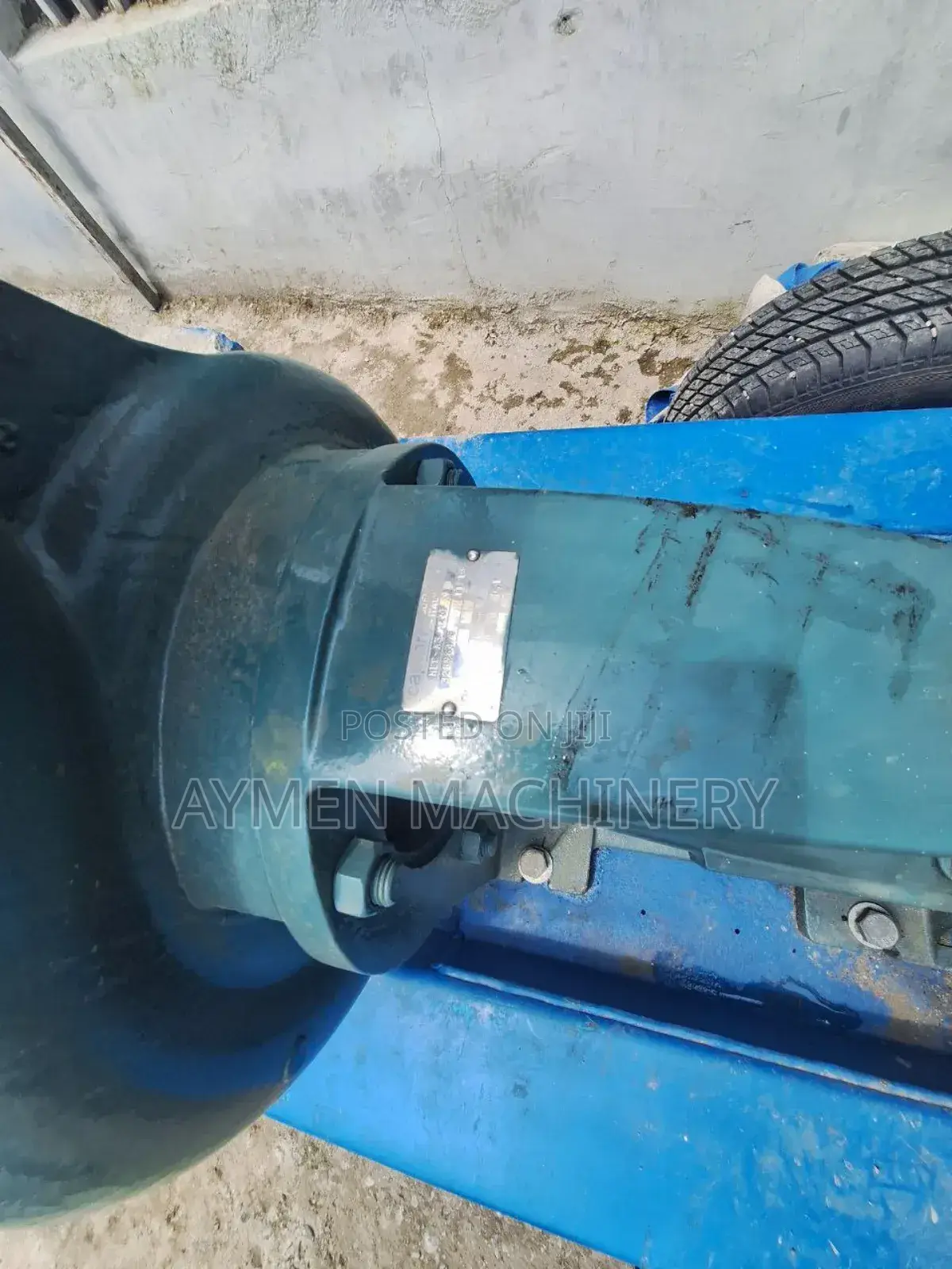 ፓምፕ ባለ75 ለወርቅ ማጠቢያ ለመስኖ 75l/Sec