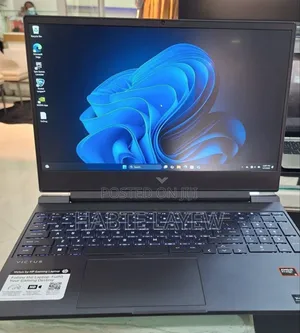 New Laptop HP Victus 15 16GB AMD Ryzen 5 SSD 512GB