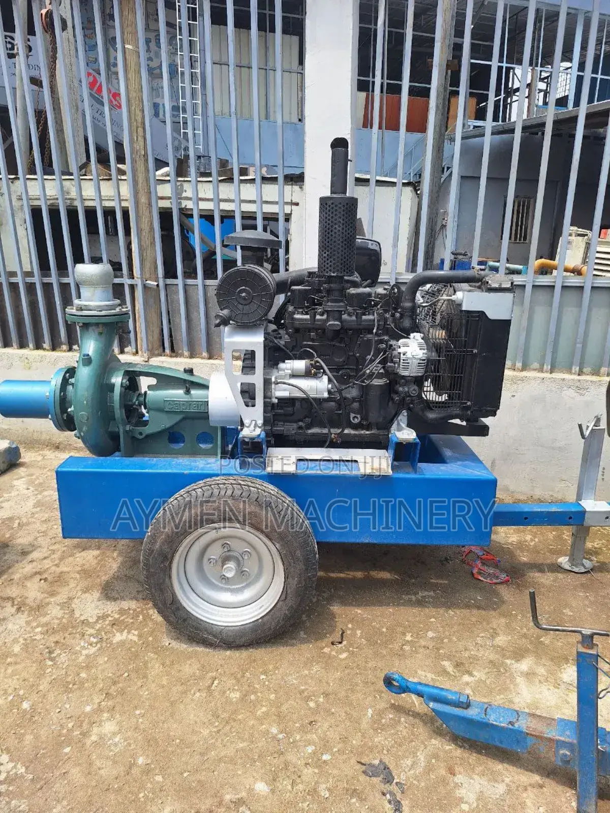 ፓምፕ ባለ75 ለወርቅ ማጠቢያ ለመስኖ 75l/Sec