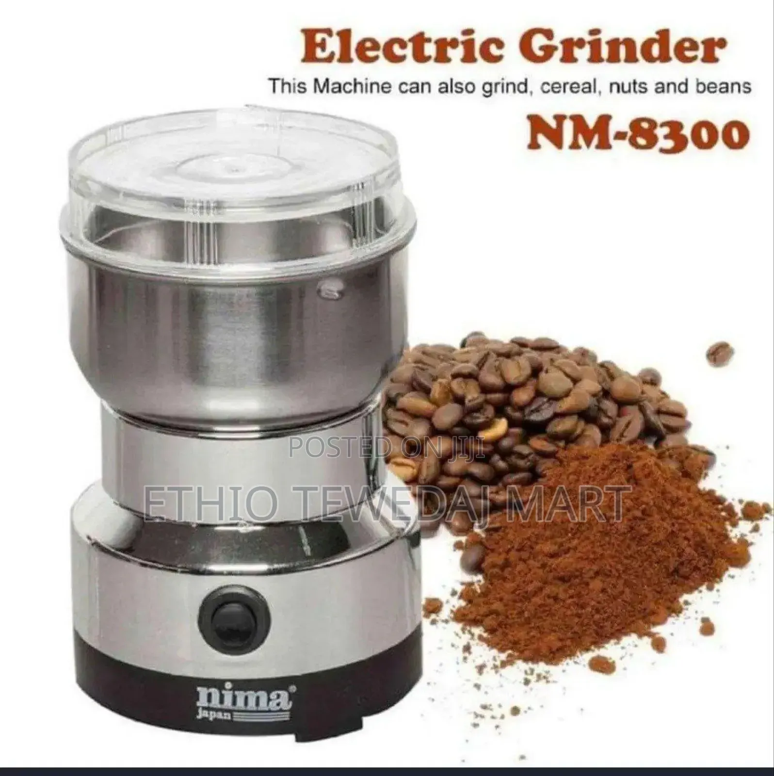 Nima Japan Electric Coffee Grinder